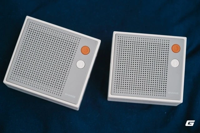 Bộ đôi sạc SHARGE Pixel 100/140 thiết kế đẹp, công suất lên tới 140W