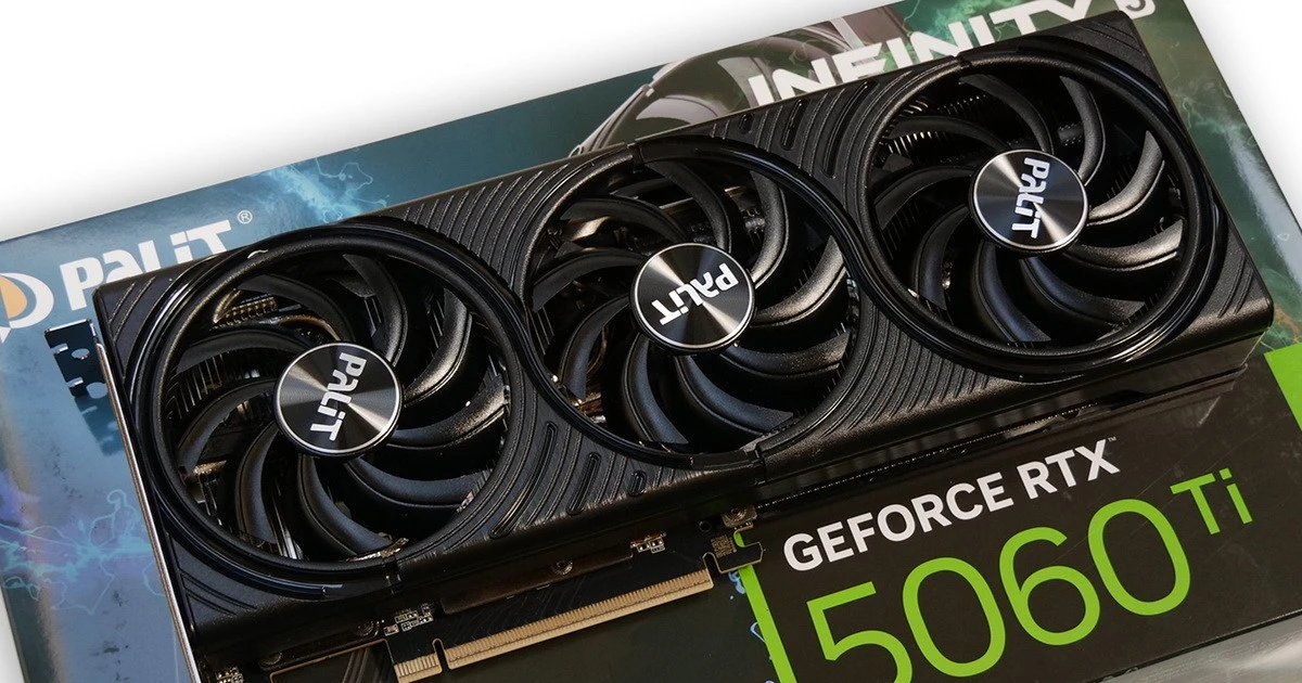 Giá bộ nhớ leo thang, RTX 5060 Ti 16 GB nguy cơ dừng bán