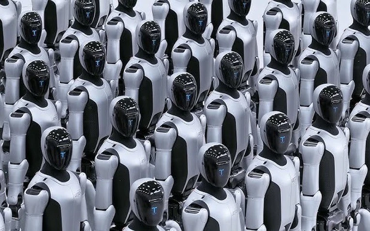 AgiBot xuất xưởng robot thứ 5.000, thách thức Tesla