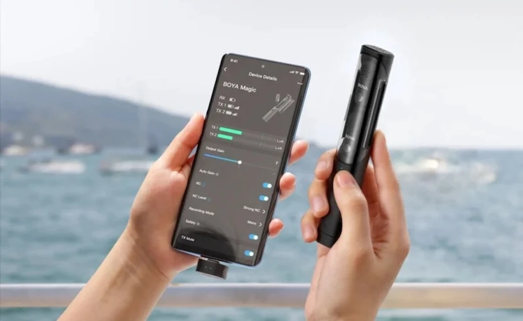 BOYA Magic ra mắt micro AI nhỏ gọn cho creator Việt