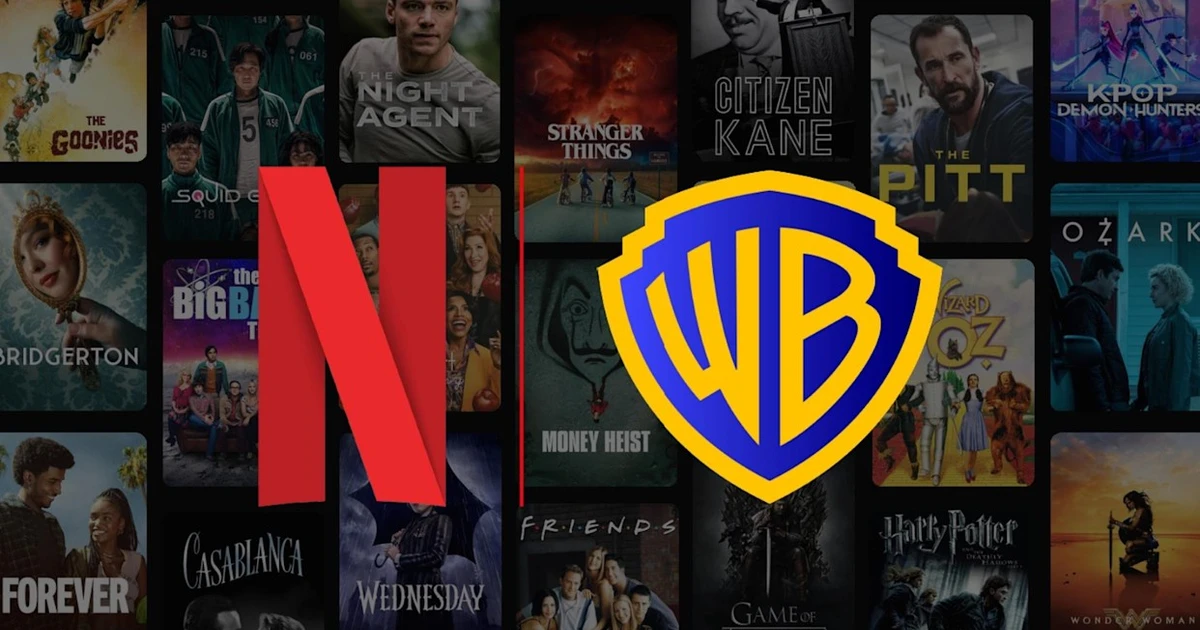 Netflix chi 72 tỷ USD thâu tóm Warner Bros và HBO