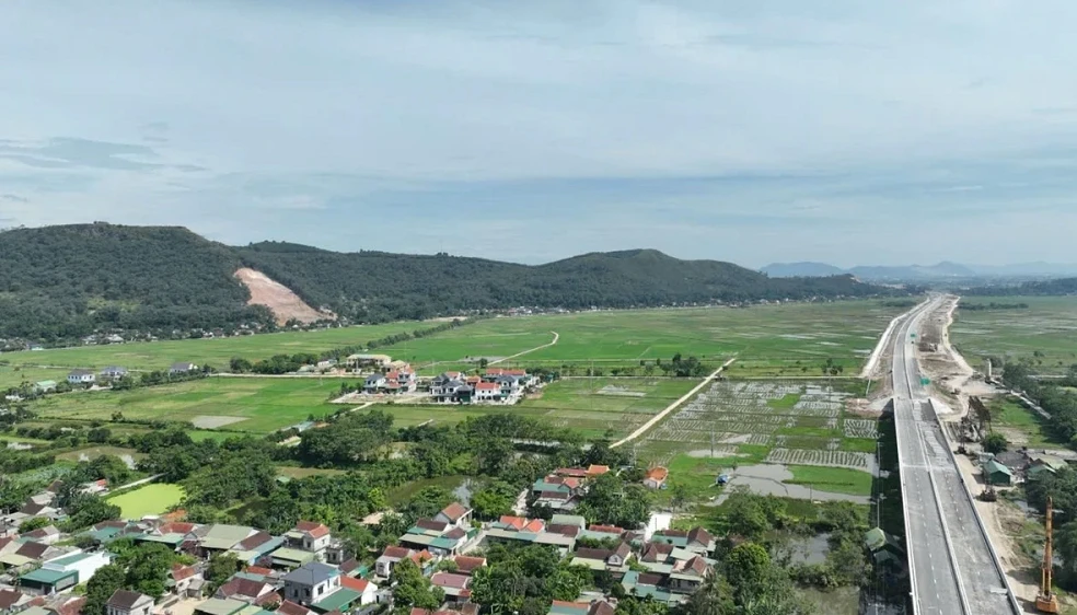 Nghệ An gấp rút giải phóng mặt bằng dự án đường sắt tốc độ cao Bắc – Nam