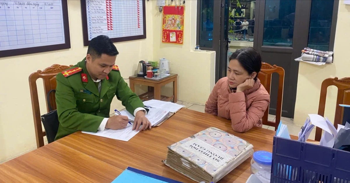 Bắt người phụ nữ lừa đảo ‘chạy xin việc’ lấy hơn 220 triệu tại Phú Thọ