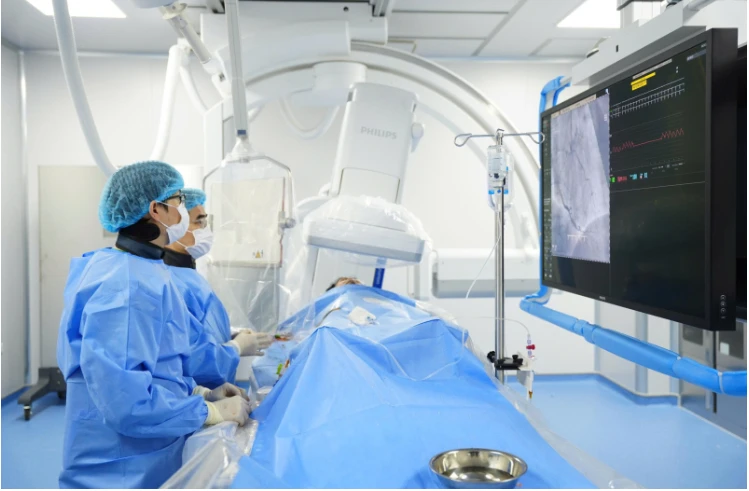 Đau tức ngực khó thở, người bệnh đã đặt 2 stent nhồi máu cơ tim