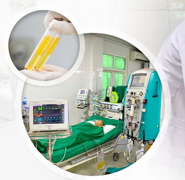 Kỳ tích hồi sinh sự sống cho trẻ mắc viêm não tủy rải rác cấp tính