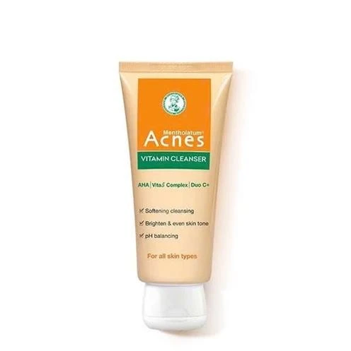 Phát hiện thành phần không công bố trong Kem rửa mặt Vitamin Acnes