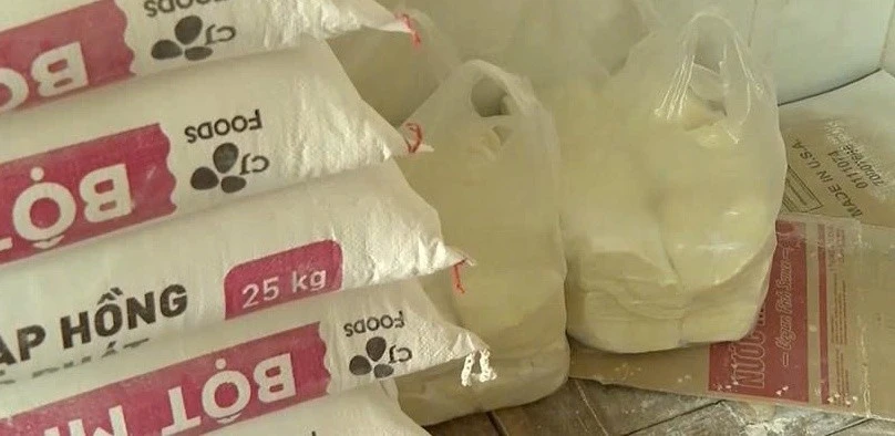 Hàng trăm tấn mì sợi chứa hóa chất độc hại được tiêu thụ tại TP HCM