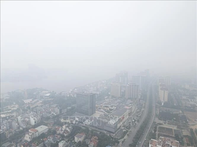 Ô nhiễm không khí trở lại tại Hà Nội, chuyên gia chỉ cách phòng tránh