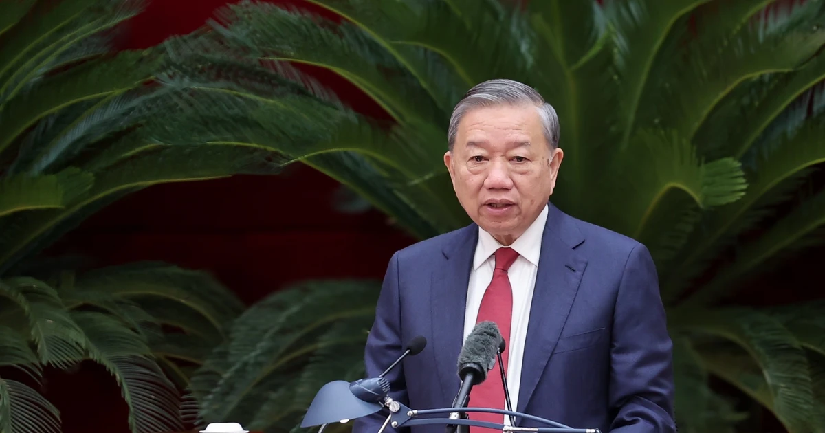 Phát biểu bế mạc Hội nghị Trung ương 14 khóa XIII của Tổng Bí thư Tô Lâm