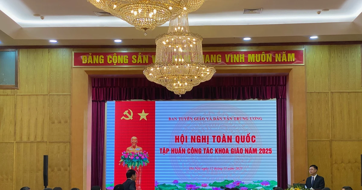 Khoa học, công nghệ và giáo dục thúc đẩy phát triển bền vững