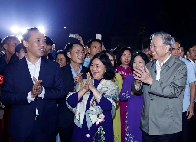 Tăng thêm sức mạnh đoàn kết của Mặt trận Tổ quốc Việt Nam