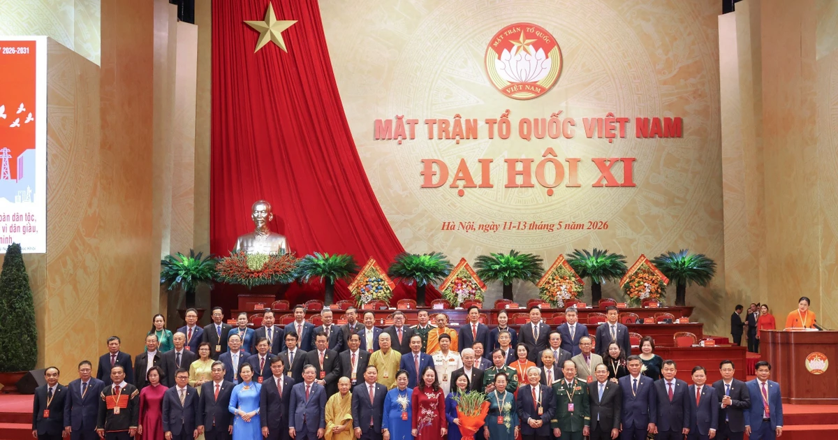 70 người tham gia Đoàn Chủ tịch UBTƯ MTTQ Việt Nam khóa XI thành công