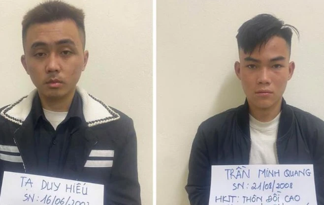 Bắt giữ hai đối tượng đột nhập cướp tài sản ở Phú Thọ