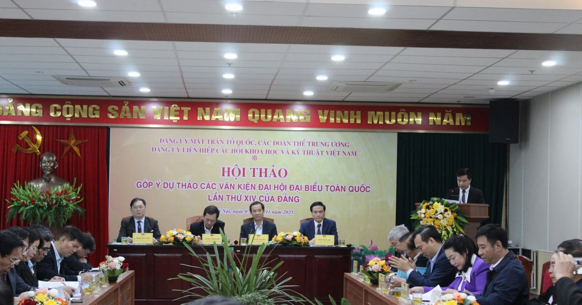 Trí thức VUSTA đóng góp vào dự thảo các Văn kiện Đại hội XIV của Đảng