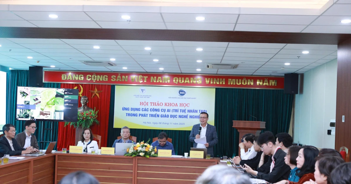 AI đang trở thành công nghệ giúp giáo dục nghề nghiệp đổi mới toàn diện