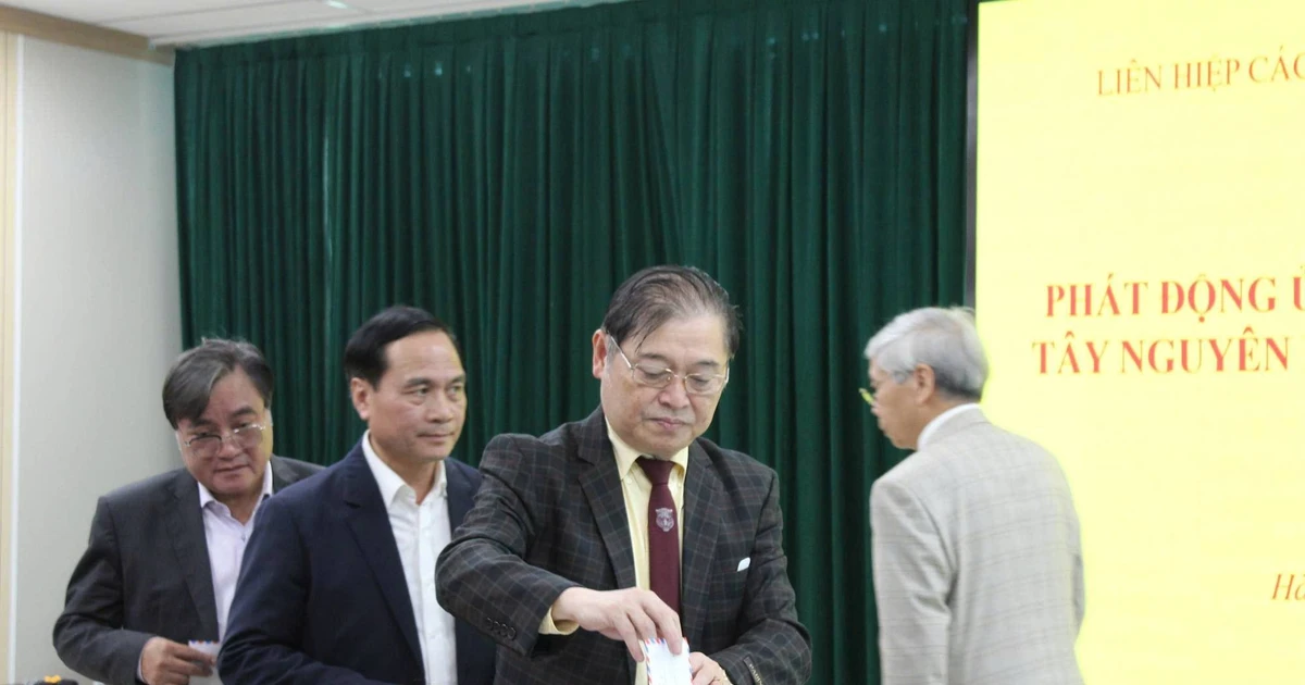 VUSTA phát động ủng hộ đồng bào miền Trung, Tây Nguyên chịu thiệt hại do mưa lũ