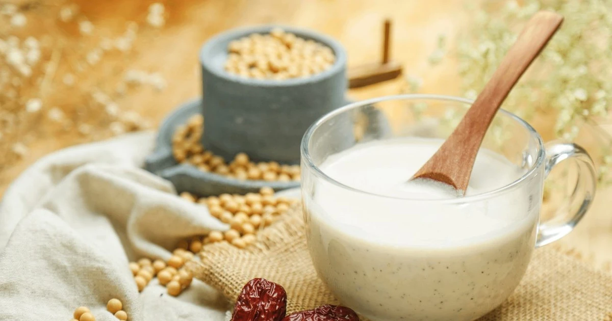 Bật mí 4 món sữa đậu nành mùa lạnh giúp da mềm mịn, tỳ vị khỏe mạnh