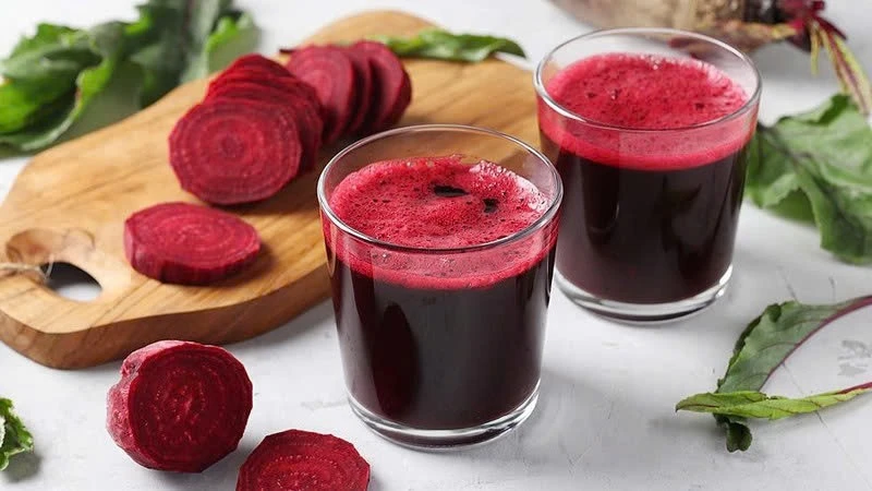 Thức uống đỏ mọng giúp gan 'hồi sinh', được dân healthy ưa chuộng