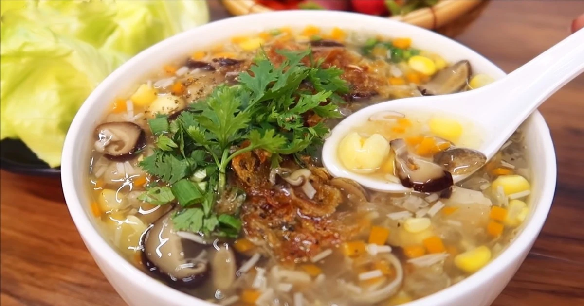 Đổi vị cho bữa ăn ngày lạnh với những món súp thanh ngọt, bổ dưỡng