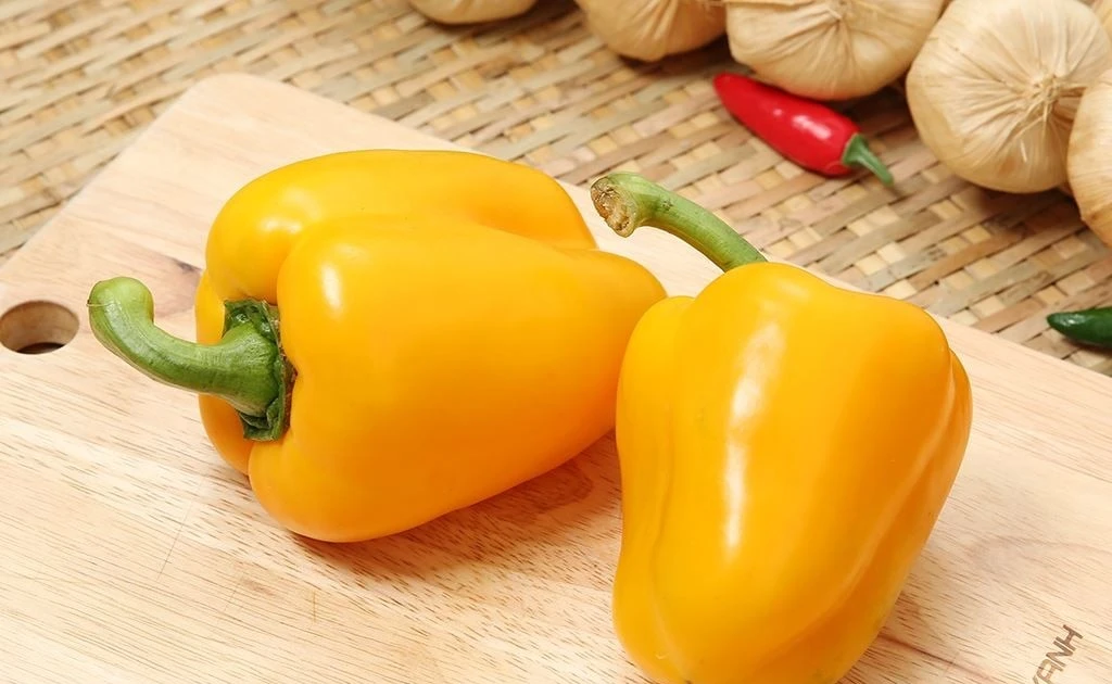 Lợi ích bất ngờ của ớt chuông vàng đối với sức khoẻ