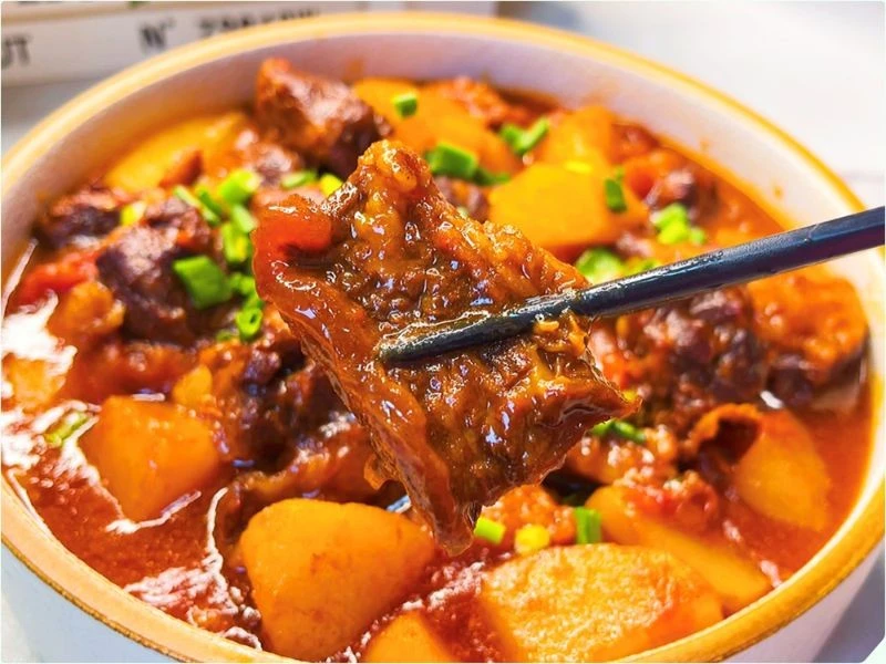 Bí quyết nấu món bò kho thơm mềm, dễ làm tại nhà