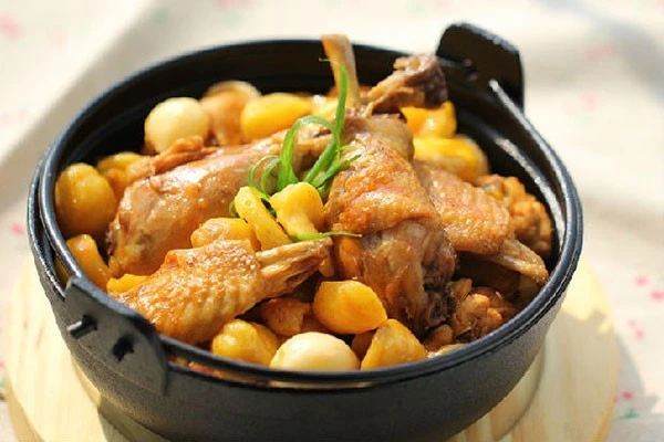 Bổ thận, tăng sức khỏe với 2 món ngon từ hạt dẻ