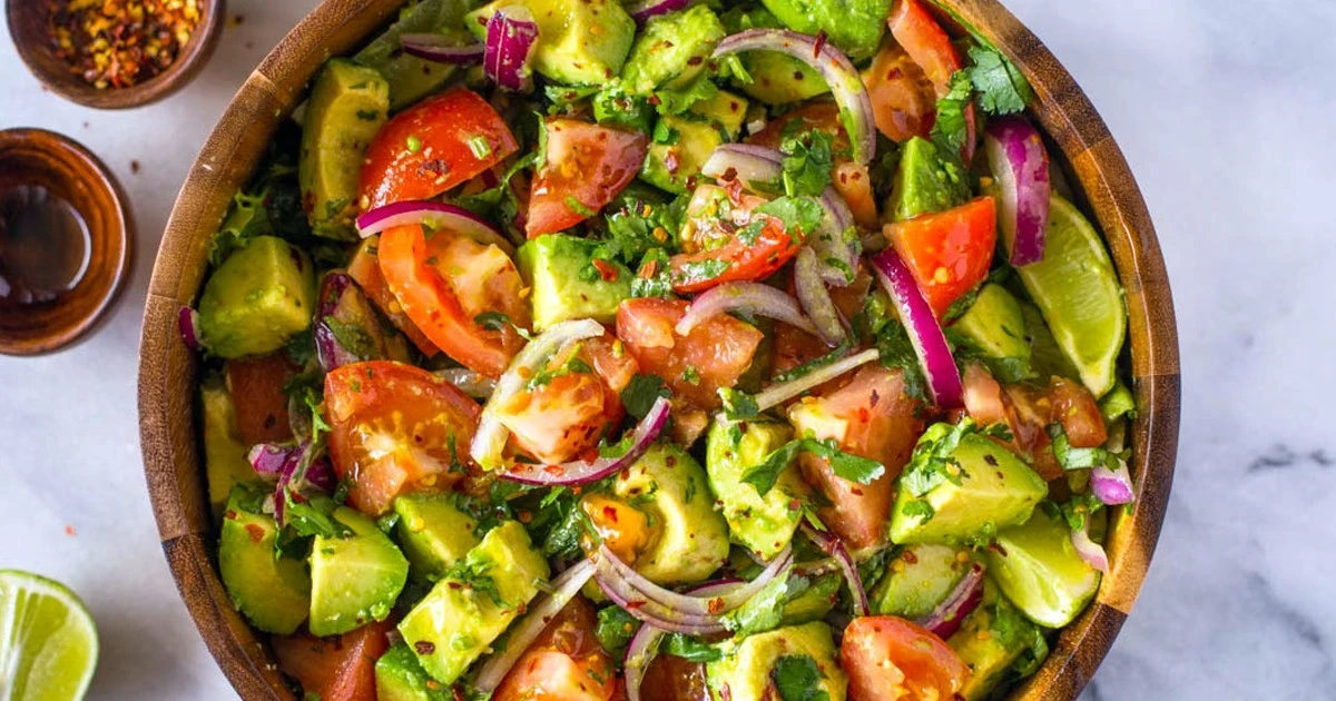 Tăng sức đề kháng cho gan với 4 món salad giàu chất chống oxy hóa