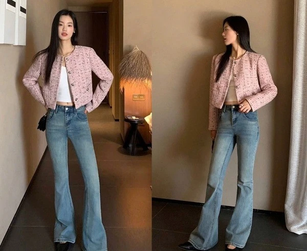 4 món đồ giúp chị em nâng tầm phong cách khi diện quần jeans mùa đông