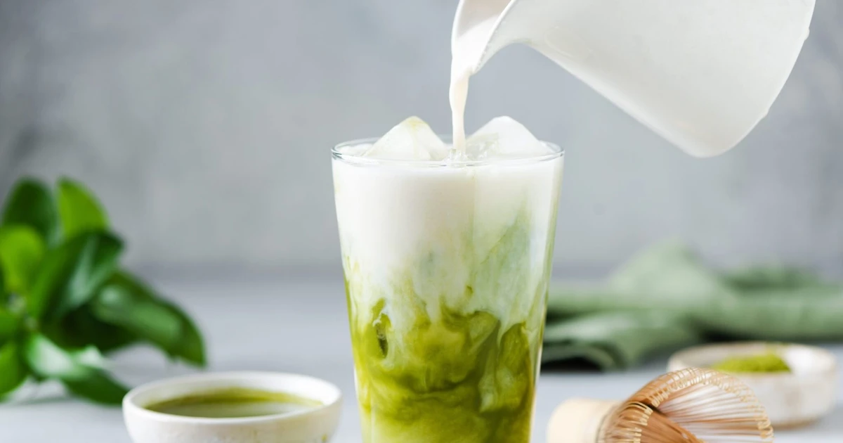 Bí quyết thưởng thức matcha latte mà vẫn kiểm soát cân nặng