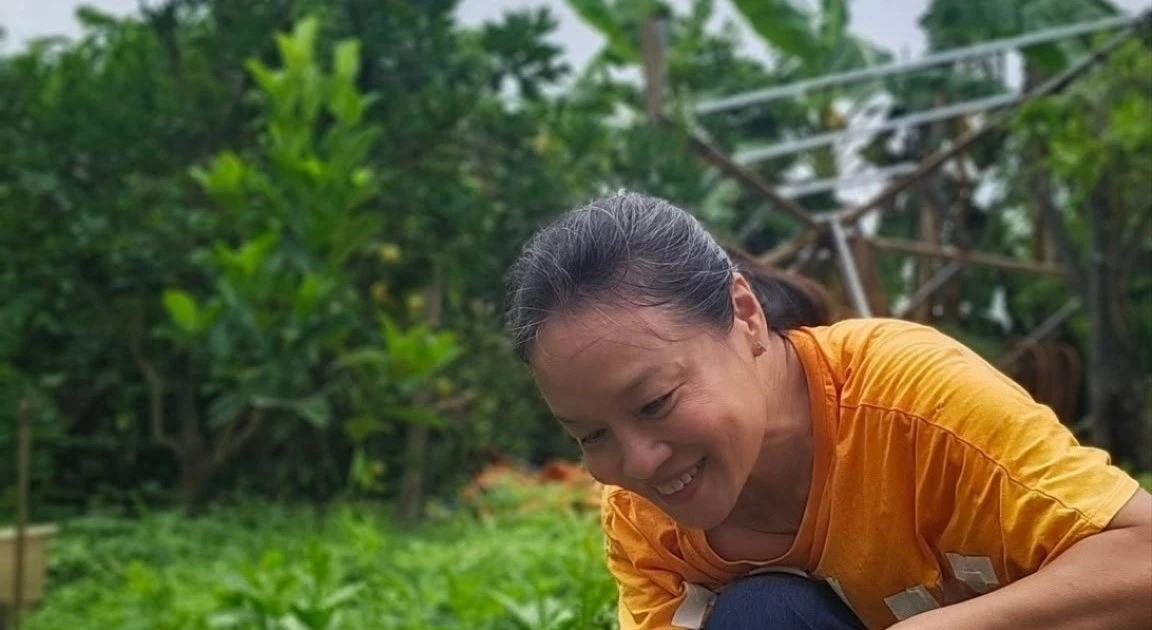 Bên trong khu vườn 3.000m2 của diễn viên Tú Oanh