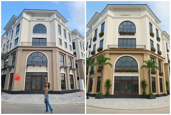 Biệt thự 3 mặt tiền bề thế mới tậu của diễn viên Mạnh Trường