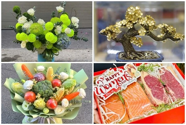 Quà độc lạ "lên ngôi" dịp 20/10