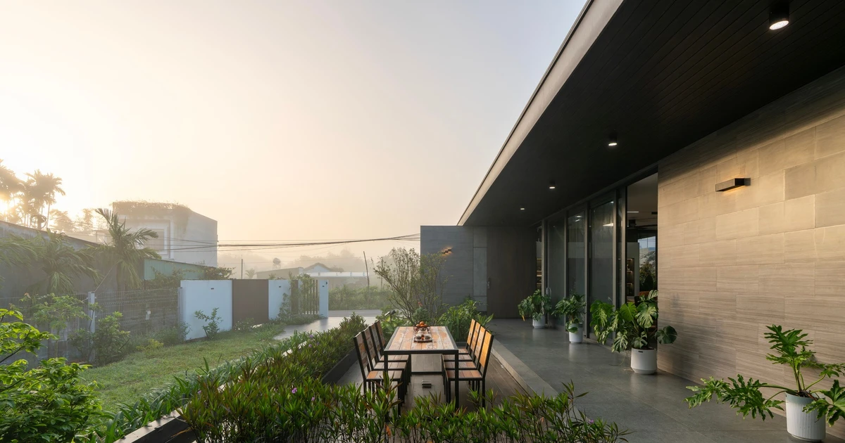 Bên trong nhà vườn 800m2 như khu nghỉ dưỡng tại Đà Nẵng
