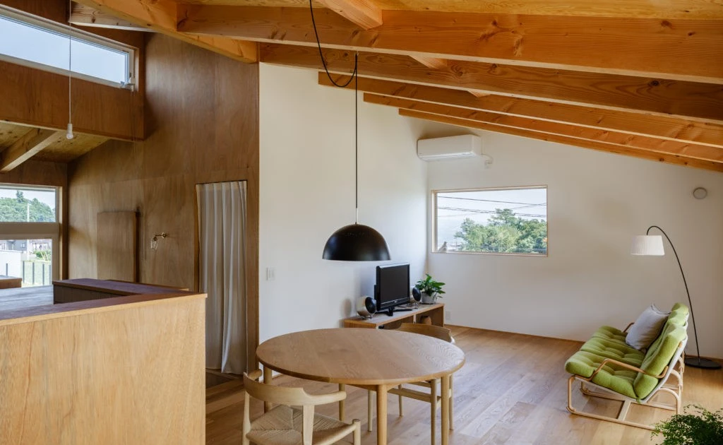 Nhà cấp 4 tối giản đẹp như tranh làng quê