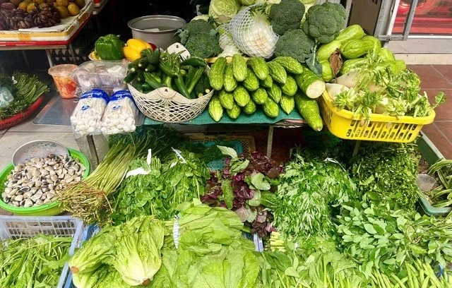 Rau xanh tăng cao, bà nội trợ "giật mình"