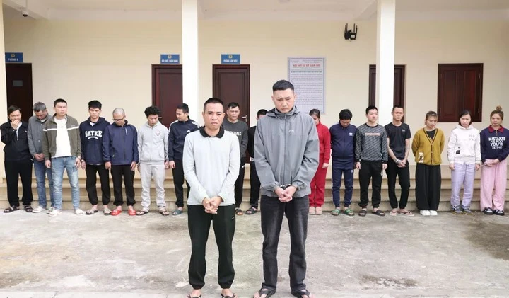 Triệt phá đường dây lừa đảo xuyên quốc gia, bắt giữ 22 người