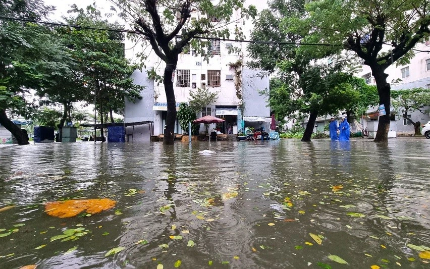 Gần 67.000 hộ dân ở Đà Nẵng bị ngập do mưa lớn