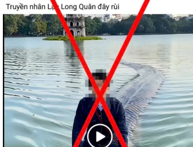 Xử lý trường hợp sử dụng AI, đăng tải video sai sự thật về di tích lịch sử
