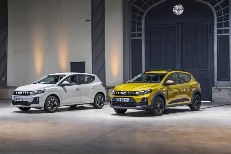 Ra mắt Dacia Sandero 2026 giá hấp dẫn, chỉ từ 519 triệu đồng