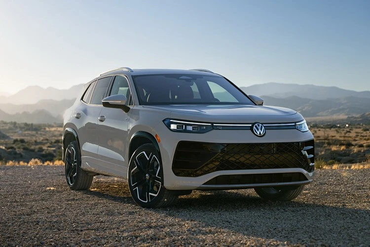 Volkswagen Tiguan 2025 bị triệu hồi vì lo ngại về hệ thống PODS