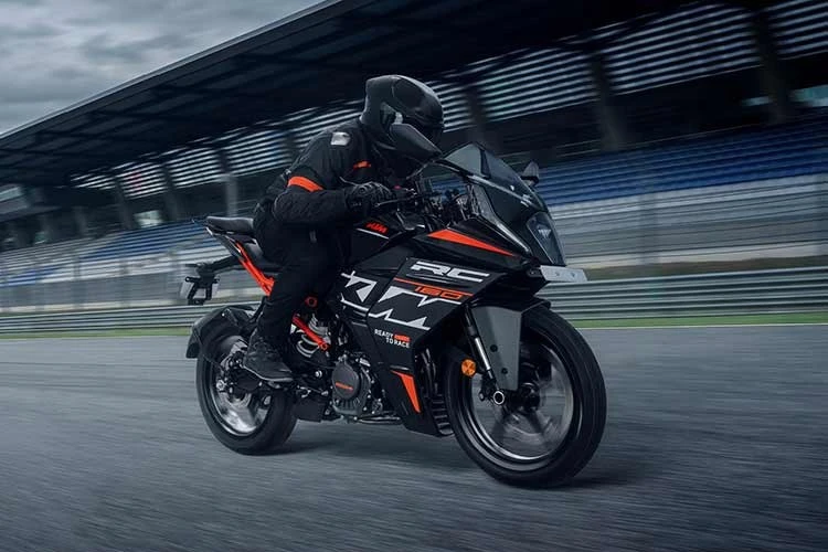 KTM ra mắt sportbike phân khối nhỏ RC 160, "đấu" Yamaha R15