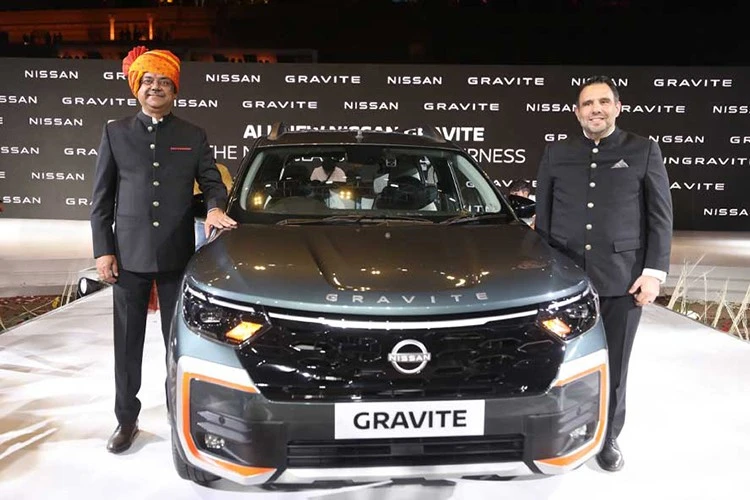Nissan Gravite 2026 – MPV 7 chỗ giá rẻ chỉ 170 triệu đồng tại Ấn Độ