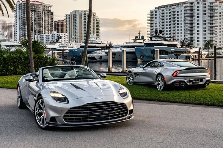 Ra mắt cặp đôi Aston Martin độc nhất cho các tỷ phú mê du thuyền