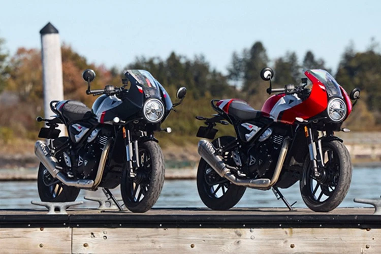 Chi tiết Triumph Thruxton 400 2026 – Cafe racer cỡ trung giá rẻ