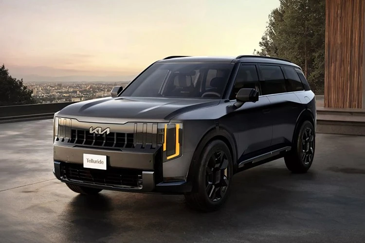 Kia Telluride 2027 ra mắt - động cơ hybrid mới, thiết kế cao cấp