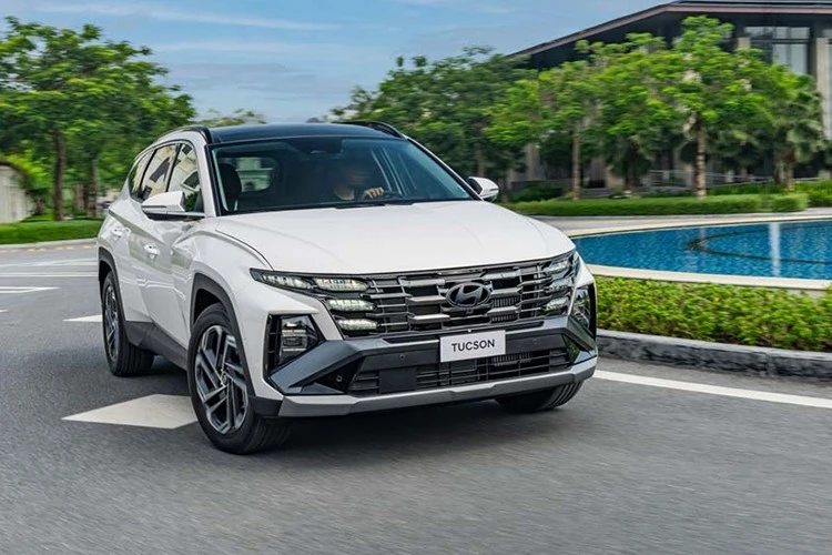 Doanh số Hyundai khởi sắc trong tháng 11/2025