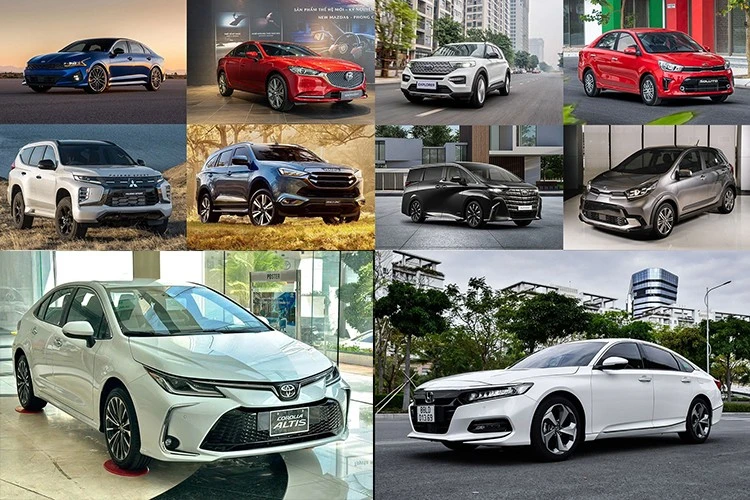 Xem top 10 mẫu ôtô bán kém nhất thị trường Việt Nam tháng 11/2025