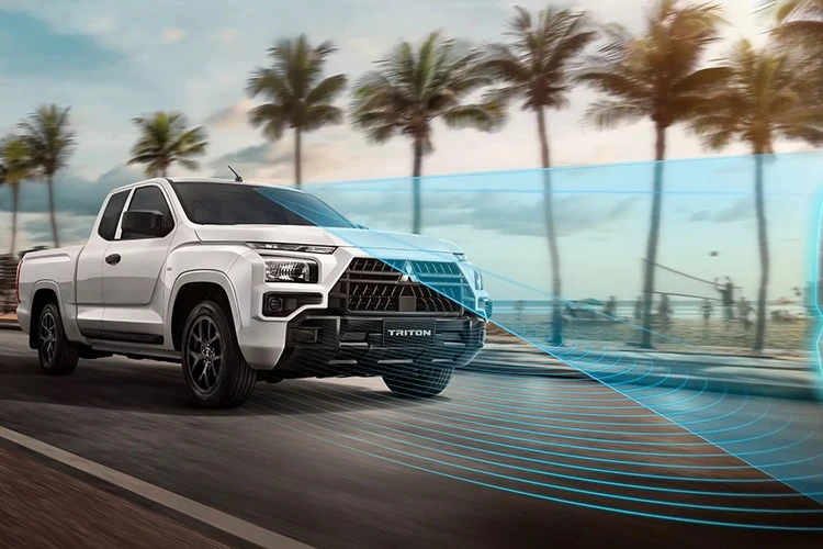 Ra mắt Mitsubishi Triton Street 2026 - bán tải đường phố từ 539 triệu đồng