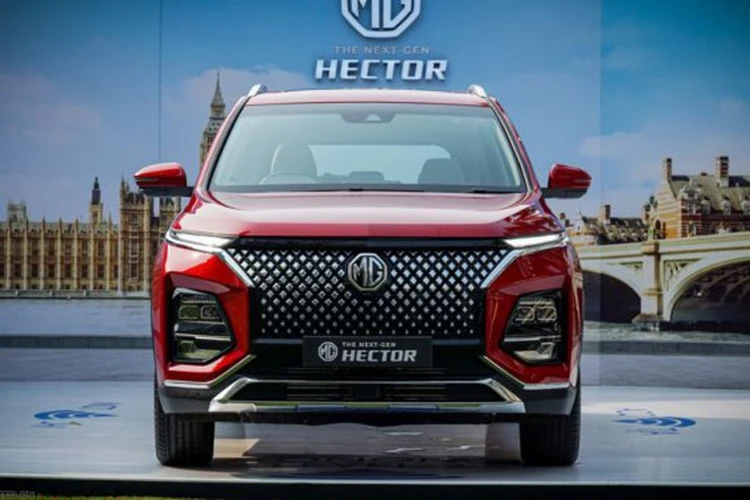 SUV MG Hector 2026 giá rẻ sẽ được trang bị công nghệ BMW tiền tỷ