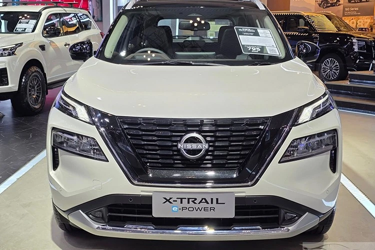 Chi tiết Nissan X-Trail e-POWER 2026 sắp chào hàng tại Đông Nam Á